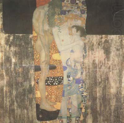 Gustav Klimt The Three Ages of Woman (mk20) china oil painting image